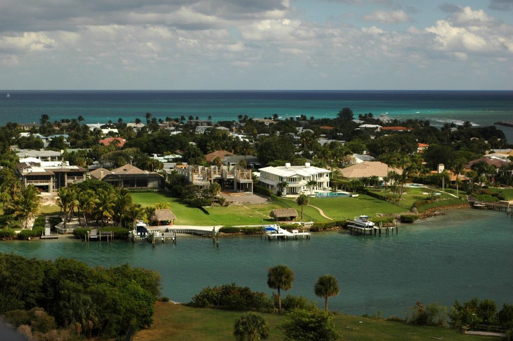 move to jupiter, florida | Jupiter Intracoastal waterway